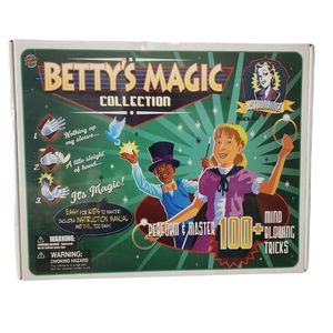 LEARN & Climb Betty's Magic Collection for Kids Ages 4+ 100 mind blowing tricks